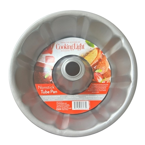 Cooking Light Non - Stick Tube Pan (NWT) 🥮 - Picture 5 of 7